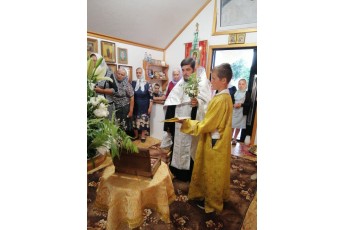У селі на Волині прихильники московського патріархату масово порушують карантин у храмі