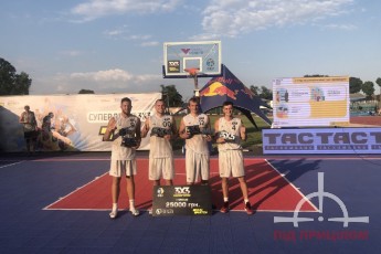Волинські баскетболісти стали переможцями 2-го туру чемпіонату України з баскетболу 3х3 (фото)