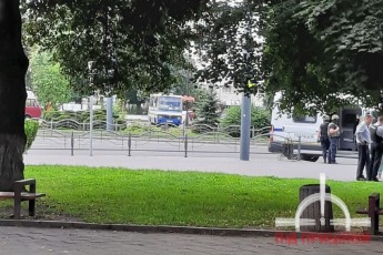 Встановили особу зловмисника, який взяв у заручники автобус із пасажирами в Луцьку