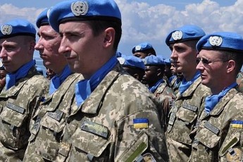 На Донбас відправляють українських миротворців