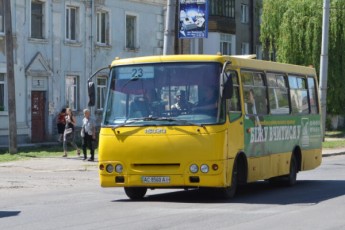 Робота громадського транспорту у Луцьку: що робить поліція із 