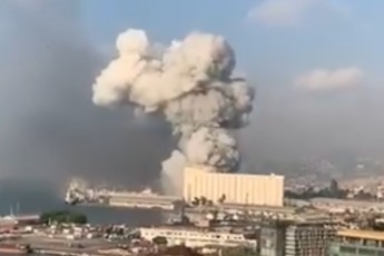 Відчули жителі Кіпру: в Лівані пролунав потужний вибух, багато загиблих та сотні поранених (шокуюче відео)