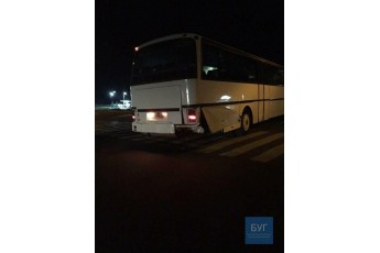 На Волині – аварія за участі автобуса (фото)