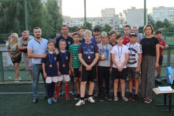 У Луцьку відбувся футбольний турнір Junior Futsal Cup на призи Фонду Ігоря Палиці 