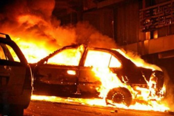 Стало відомо, кому спалили автівки вночі у Луцьку