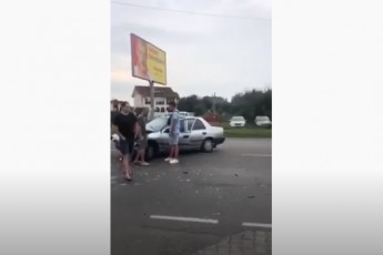 У селі біля Луцька – аварія (відео)