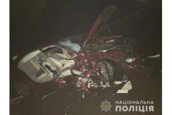 Мешканець Луцька спричинив аварію на Львівщині: внаслідок зіткнення двох 