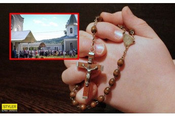 Під час православного свята всі віряни причащалися з однієї ложки: красномовне фото із 