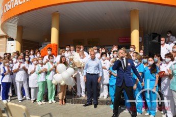 Діти – це наше майбутнє: Волинський перинатальний центр відсвяткував першу річницю