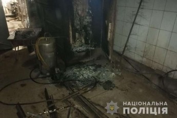 Молодому підприємцю з Луцька спалили обладнання у цеху на Рівненщині (фото)