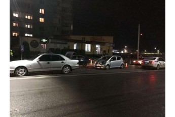 У Луцьку зіткнулися дві автівки (фото)