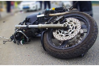 На Волині мотоцикліст потрапив в аварію: чоловік – у реанімації