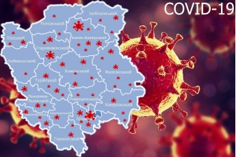 Коронавірус атакує: на Волині продовжує зростати кількість інфікованих та смертей (статистика по районах)
