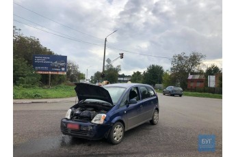 У місті на Волині на проблемному перехресті − чергова ДТП (фото)