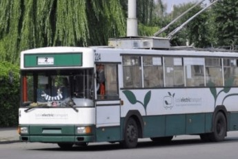 У Луцьку планують змінити маршрут одного з тролейбусів