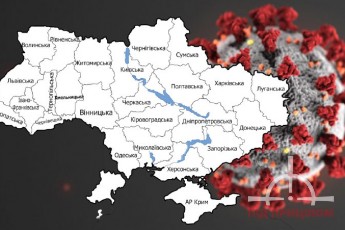 В Україні знову рекордно збільшилась кількість хворих на коронавірус за добу