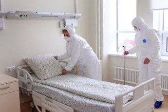 У лікарні на Волині дитяче відділення реорганізували для надання допомоги хворим на COVID-19