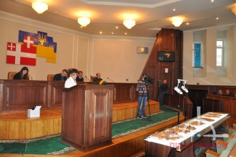 На Волині відбувся перший в Україні аукціон бурштину