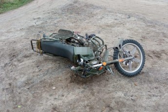На Волині п'яний мотоцикліст потрапив в аварію
