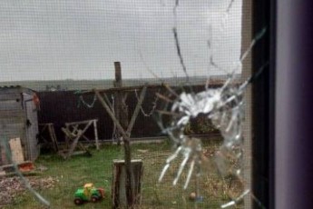 Під Луцьком нацгвардійці вистрілили у вікно будинку, де перебувало немовля (відео)