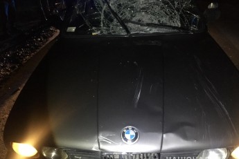 На Волині автомобіль на смерть збив чоловіка (фото)