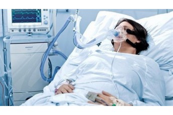 На Волині у чотирьох лікарнях, де лікують хворих на COVID-19, зайняті усі ліжка із киснем