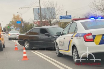У Луцьку сталася ДТП: рух дорогою значно ускладнений