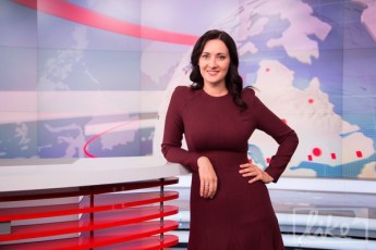 Відома українська телеведуча осоромилася в ефірі (відео)