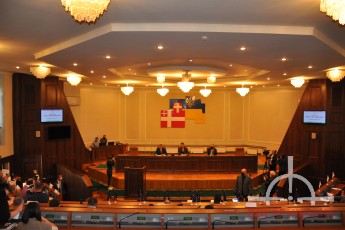 Відбулась перша сесія новообраної Волинської обласної ради: як це було (фоторепортаж)