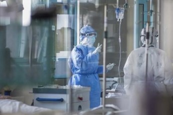 У госпіталі при Волинській обласній лікарні відкрили ще одне відділення для хворих на COVID-19 (відео)