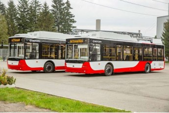 У Луцьку знову з'являться нові тролейбуси