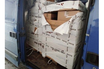 На Ягодині в автомобілі знайшли контрабанду на 750 тисяч гривень (фото)