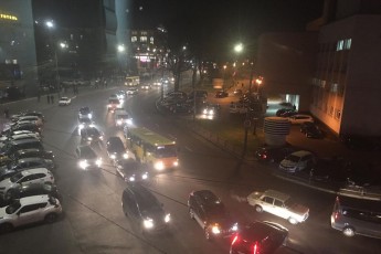 У Луцьку – аварія за участі тролейбуса: утворився затор (відео)
