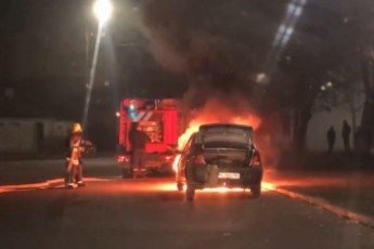 З'явилися деталі загоряння таксі у Луцьку (відео)