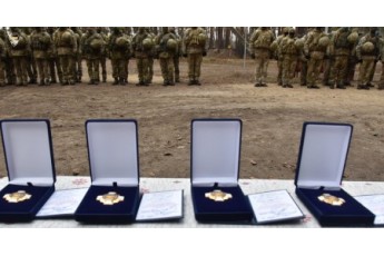 Волинським військовим вручили грамоти та відзнаки (фото)