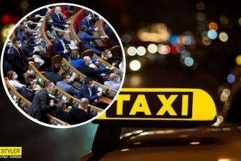 Таксистам в Україні придумали нові умови роботи