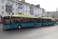 У Луцьку з'являться нові екологічні автобуси