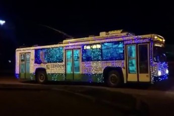 Як у Луцьку курсуватиме громадський транспорт у новорічну ніч