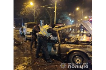 Двоє згоріли заживо та шестеро постраждали: автомобіль на волинських номерах спричинив масштабну аварію в Одесі (фото, відео)