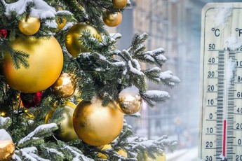Спочатку буде замітати снігом: якої погоди чекати на різдвяні вихідні в Україні