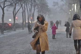 В Україну увірветься зима зі сніговими зливами і морозами