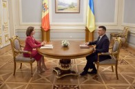 Зеленський провів зустріч із президенткою Молдови: про що домовилися (фото, відео)