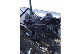 У Польщі розбилась вантажівка луцького підприємства, водій − загинув (фото)