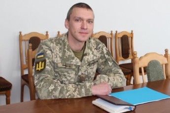 Призначили нового військового комісара району на Волині