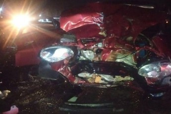 На Волині – аварія: троє травмованих, автівки розбиті вщент (фото)