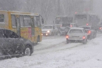 Не залишайте автівки вздовж доріг: на Волині погіршиться погода