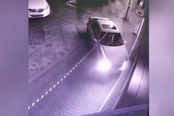 Повідомили деталі інциденту, який стався між патрульним і АТОвцем у Луцьку (відео)