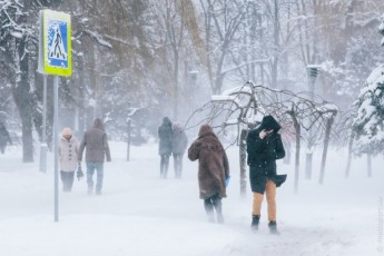 В Україні знову очікують снігопади: штормове попередження на 1 лютого
