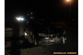 Страшна аварія під Луцьком: від удару пішохода розірвало на шматки (фото 18+)
