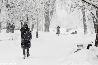 У лютому Україну двічі накриє сніговими циклонами і заморозить